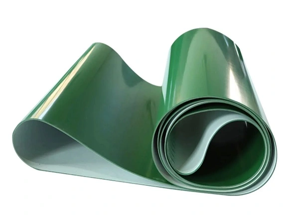 pvc conveyor belt material