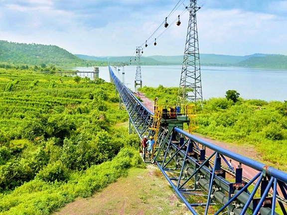 tubular belt conveyor