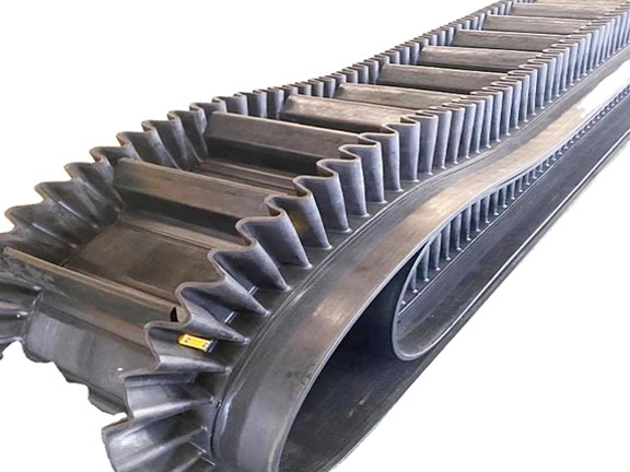 corrugated sidewall belt conveyor