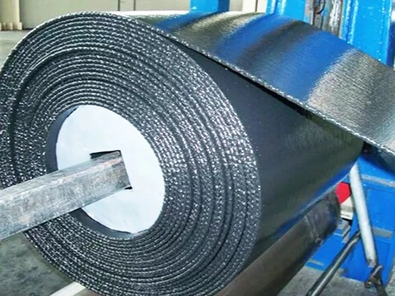 Solid Woven Conveyor Belts